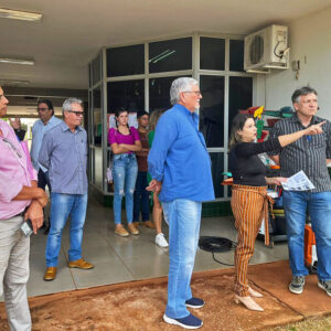 Visita ao IFMS e à UEMS em Jardim