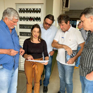 Visita ao IFMS e à UEMS em Jardim
