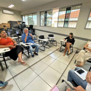 Visita ao IFMS e à UEMS em Jardim