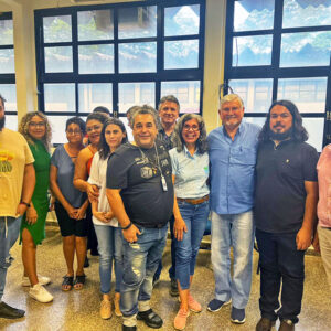 Visita ao IFMS e à UEMS em Jardim
