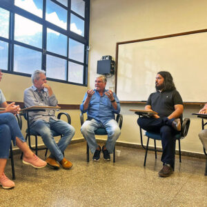 Visita ao IFMS e à UEMS em Jardim