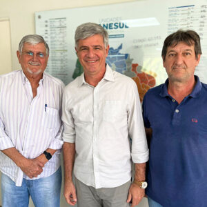 Devolutivas positivas da Sanesul para assentamentos