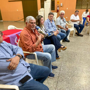 Reunião em Anastácio com militantes do PT e simpatizantes