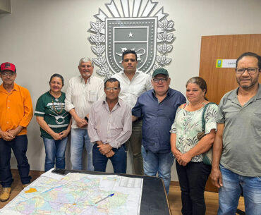 Defendendo infraestrutura para assentamentos na AGESUL