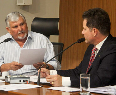 Reunião da Comissão de Meio Ambiente