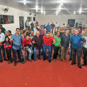 Agenda com o PT de Bataguassu