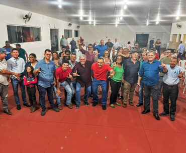 Agenda com o PT de Bataguassu