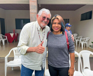 Buscando energia para aldeia de Caarapó