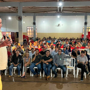 Entrega de certidões em Nova Itamarati