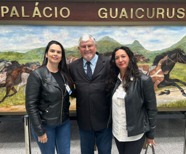 Recebendo vereadores do PT