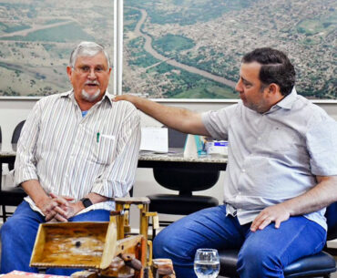 Visita ao prefeito de Aquidauana