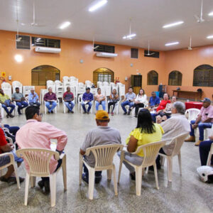 Reunião do PT em Anastácio e Aquidauana