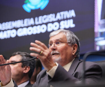 Instalação da Frente da Rota Bioceânica na Alems