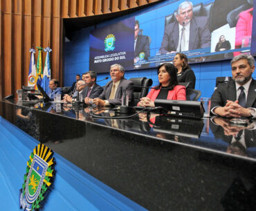 Instalação da Frente da Rota Bioceânica na Alems