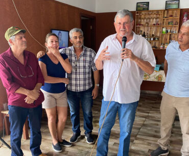 Almoço com companheiros e companheiras de Campo Grande