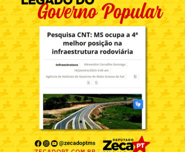 Infraestrutura rodoviária de MS