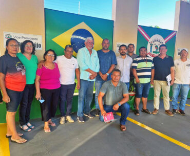 Encontro com companheiros de Caarapó e Naviraí