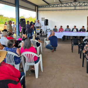 Contratos de concessão para Assentamento São Joaquim