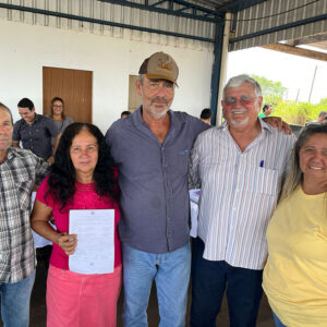 Contratos de concessão para Assentamento São Joaquim