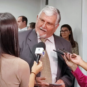 Zeca do PT articula retomada das obras da ponte da Rota Bioceânica do lado brasileiro