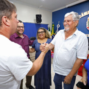 Obrigado, companheiros de Jardim.