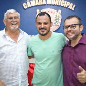 Obrigado, companheiros de Jardim.