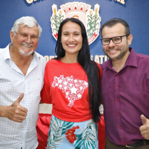 Obrigado, companheiros de Jardim.