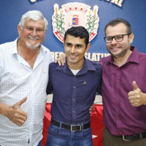 Obrigado, companheiros de Jardim.