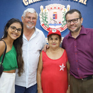 Obrigado, companheiros de Jardim.