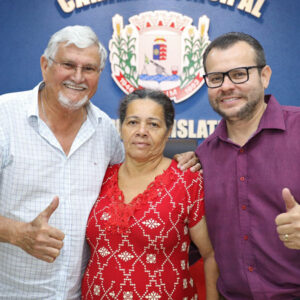 Obrigado, companheiros de Jardim.