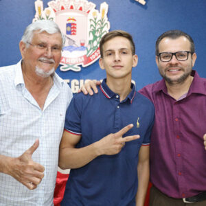 Obrigado, companheiros de Jardim.