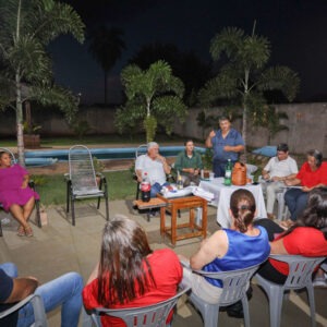 Reunião com PT de Guia Lopes da Laguna