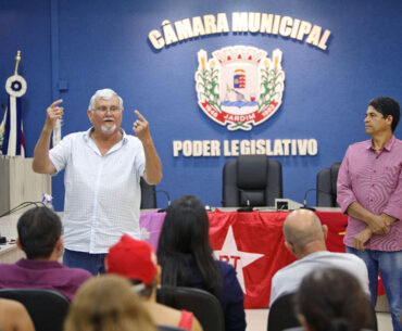 Encontro com companheiros de Jardim