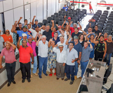 Encontro com PT de Nioaque