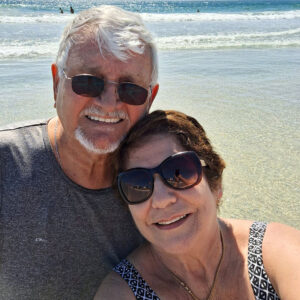 Sábado de sol com a família na praia