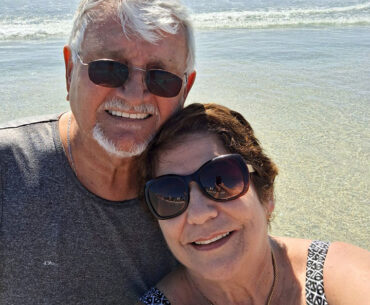 Sábado de sol com a família na praia