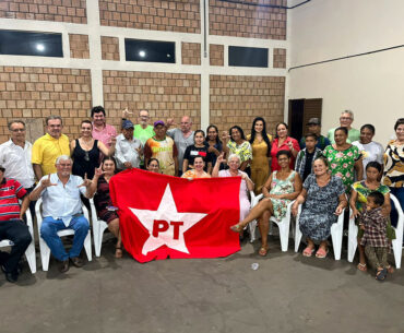 Visita a companheiros de Coronel Sapucaia