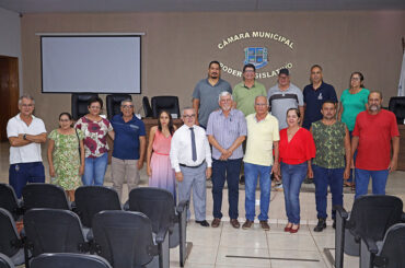 Reunião com companheiros de Bonito