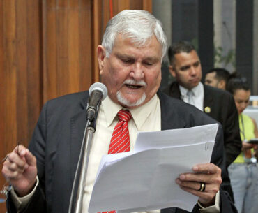 Zeca reivindica pavimentação de acesso ao Assentamento Taquaral em Corumbá