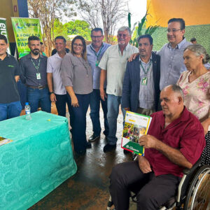 Entrega de títulos para assentados de Nova Alvorada do Sul