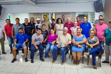 Reunião com PT de Dois Irmãos do Buriti