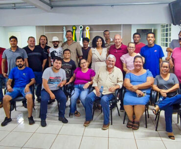 Reunião com PT de Dois Irmãos do Buriti