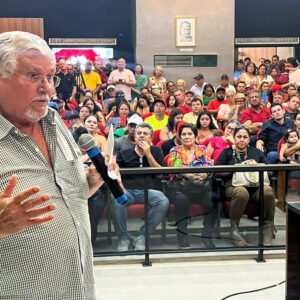 Grande ato do PT em Ponta Porã