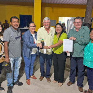 Encontro com indígenas da Aldeia São João