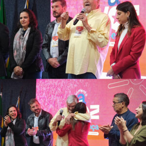 Lançamento da pré-candidatura da Camila