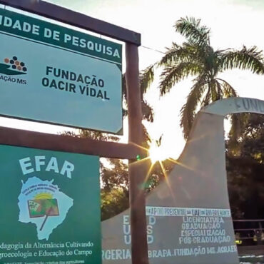 Zeca e Vander garantem R$ 1 milhão para reforma da Escola Família Agrícola de Rio Brilhante