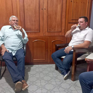 Visita ao Dr. Diogo em Miranda
