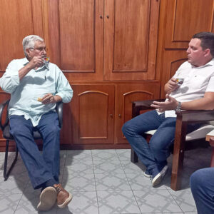 Visita ao Dr. Diogo em Miranda