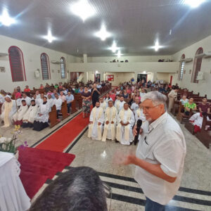 Cumprindo agendas em Murtinho com Vander