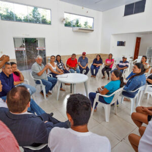 Encontro com familiares do soldado Vinicius Ibañez Riquelme